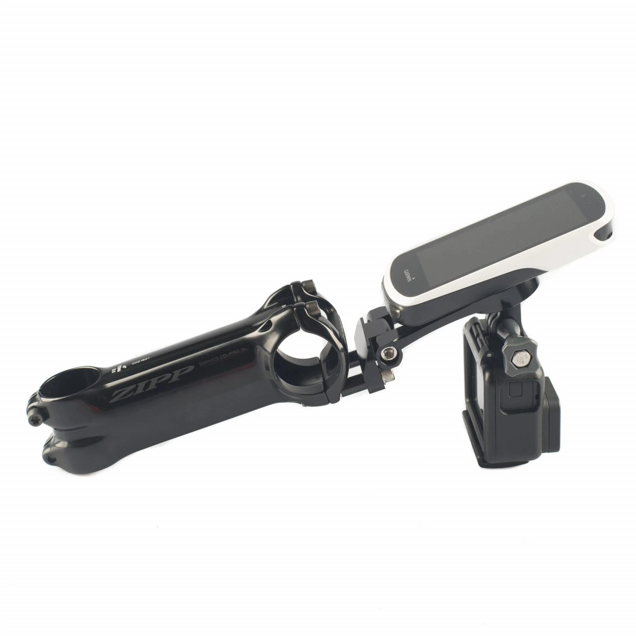 XON Combo Universal-Vorbauhalter, Neigung Verstellbar Für Garmin / Wahoo + GoPro (Fahrradcomputer) 4 XON Combo Universal-Vorbauhalter, Neigung Verstellbar Für Garmin / Wahoo + GoPro (Fahrradcomputer) – Bild 2