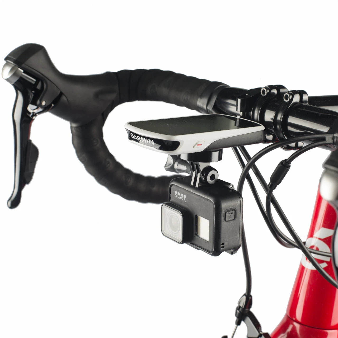XON Combo Universal-Vorbauhalter, Neigung Verstellbar Für Garmin / Wahoo + GoPro (Fahrradcomputer) 6 XON Combo Universal-Vorbauhalter, Neigung Verstellbar Für Garmin / Wahoo + GoPro (Fahrradcomputer) – Bild 4