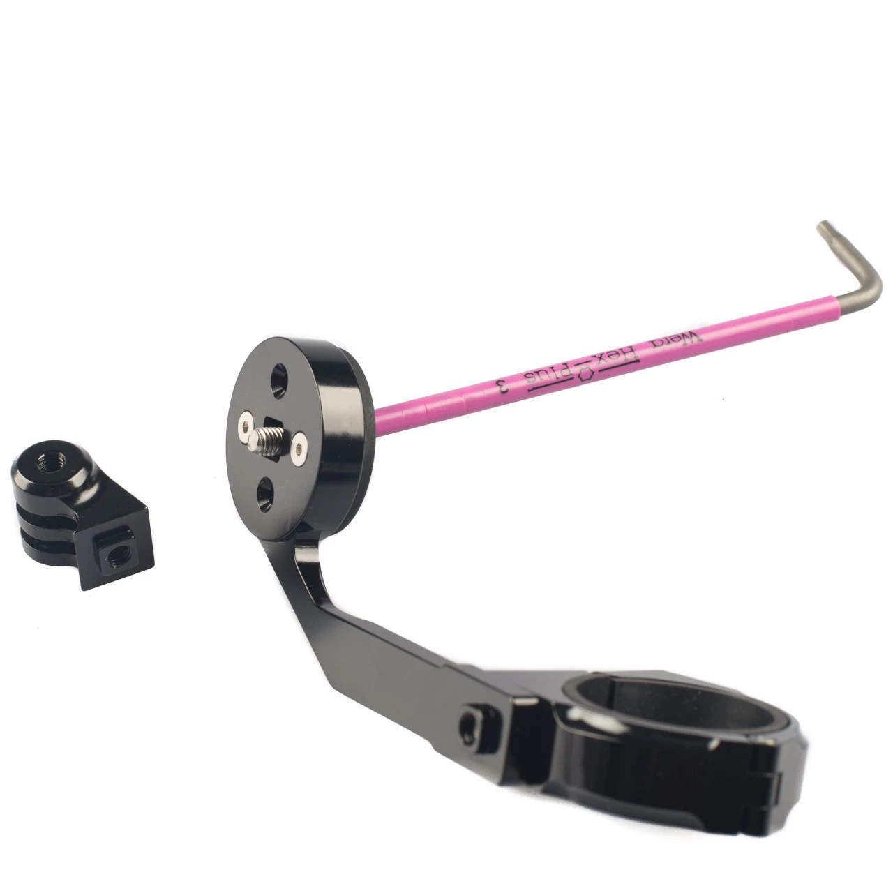 XON Combo Universal-Vorbauhalter, Neigung Verstellbar Für Garmin / Wahoo + GoPro (Fahrradcomputer) 8 XON Combo Universal-Vorbauhalter, Neigung Verstellbar Für Garmin / Wahoo + GoPro (Fahrradcomputer) – Bild 6
