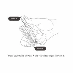 Birzman M-Torque 4 Minitool - 2x Innensechskant + Torx + Schlitzschraube -Sportfahrrad 59204453 04kpXGUArONkXHm 1280x1280