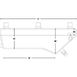 Apidura Expedition Compact Frame Pack (5,3 L) - Rahmentasche -Sportfahrrad 59204537 05 1280x1280