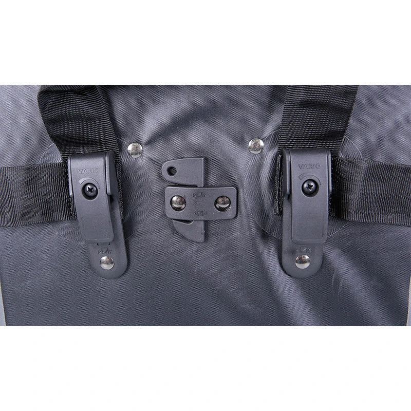 2in1 B&W B3 Bag Trolley + Wasserdichte Fahrrad Gepäckträgertasche (Trunk Bag) Jeans 6 2in1 B&W B3 Bag Trolley + Wasserdichte Fahrrad Gepäckträgertasche (Trunk Bag) Jeans – Bild 4