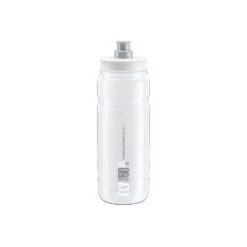 Elite Trinkflasche Fly 750 Ml Transparent-Grau
