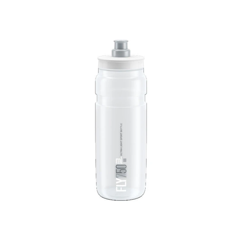 Elite Trinkflasche Fly 750 Ml Transparent-Grau 3 Elite Trinkflasche Fly 750 Ml Transparent-Grau