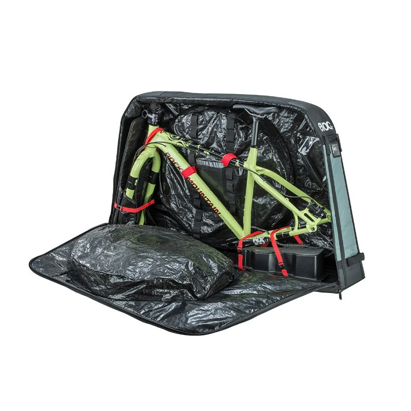 Evoc Bike Travel Bag XL Fahrradtasche 320 L Für Den Fahrradtransport Im Schiff, Zug Oder Flugzeug - 4 Evoc Bike Travel Bag XL Fahrradtasche 320 L Für Den Fahrradtransport Im Schiff, Zug Oder Flugzeug - – Bild 2