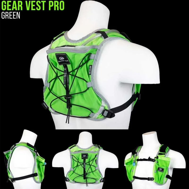 Orange Mud Gear Vest Pro 5 Liter Trailrunning- Und Bike-Rucksack Inkl. 1 L Trinksystem / Trinkblase 4 Orange Mud Gear Vest Pro 5 Liter Trailrunning- Und Bike-Rucksack Inkl. 1 L Trinksystem / Trinkblase â Bild 2