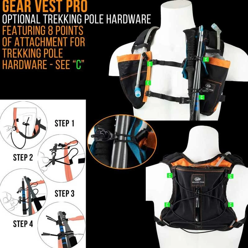 Orange Mud Gear Vest Pro 5 Liter Trailrunning- Und Bike-Rucksack Inkl. 1 L Trinksystem / Trinkblase 6 Orange Mud Gear Vest Pro 5 Liter Trailrunning- Und Bike-Rucksack Inkl. 1 L Trinksystem / Trinkblase â Bild 4