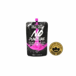Muc-Off NO Puncture Hassle 140 Ml Pouch Dichtmilch Für Tubeless-Reifen Und Schlauchreifen