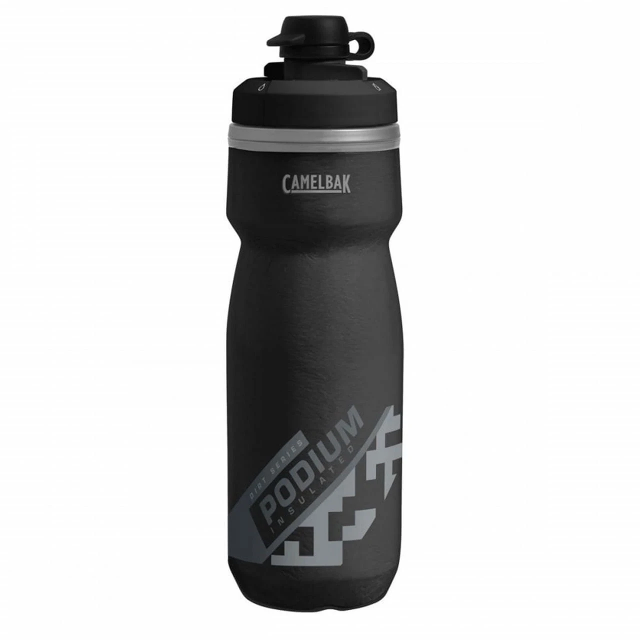 CAMELBAK Trinkflasche "Podium Dirt Series" Modell 20, Füllvolumen 620 Ml, Farbe Dirt Black (Schwarz) 3 CAMELBAK Trinkflasche "Podium Dirt Series" Modell 20, Füllvolumen 620 Ml, Farbe Dirt Black (Schwarz)