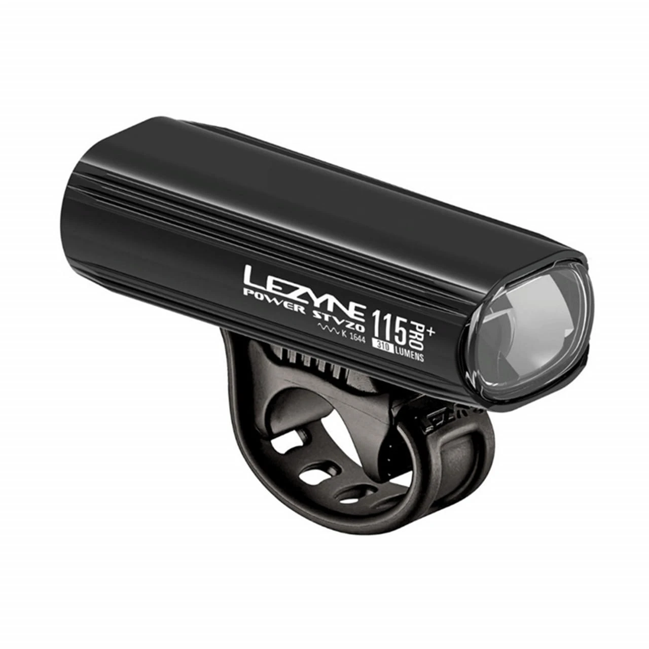 Lezyne LED Power Pro 115+ StVZO Frontlicht Schwarz 3 Lezyne LED Power Pro 115+ StVZO Frontlicht Schwarz