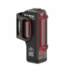 Lezyne LED Strip Drive StVZO RĂŒcklicht Schwarz