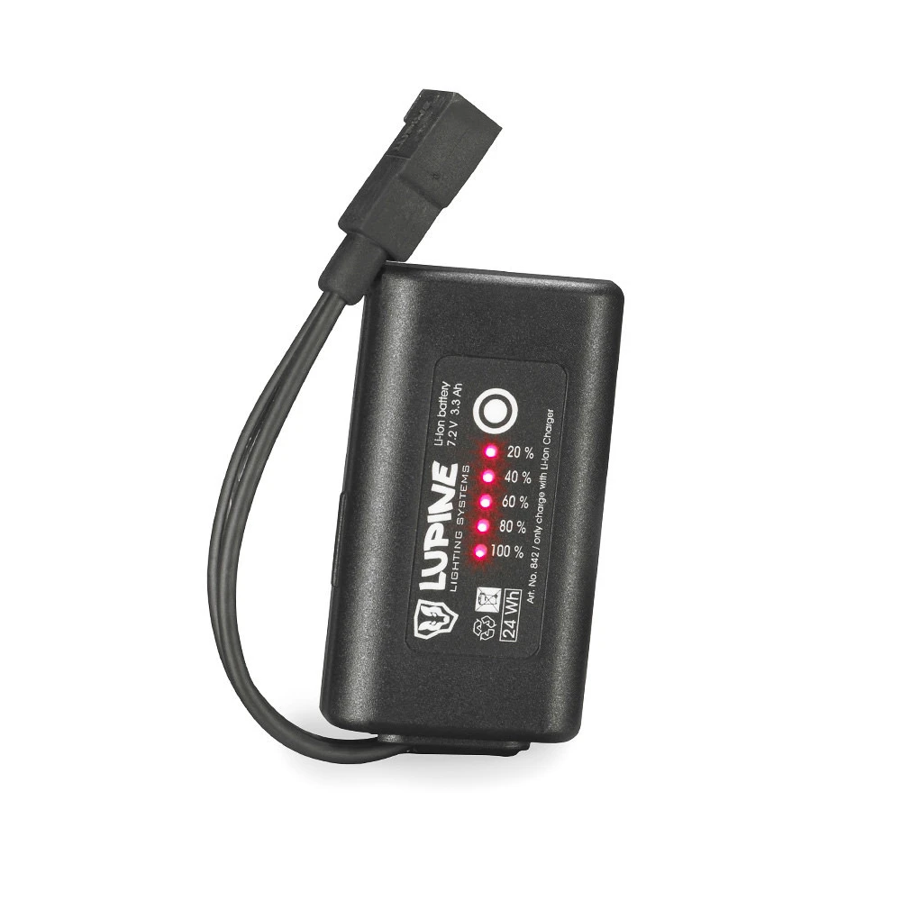 Lupine 3,5 Ah Smartcore Fastclick Li-Ionen-Akku 3 Lupine 3,5 Ah Smartcore Fastclick Li-Ionen-Akku