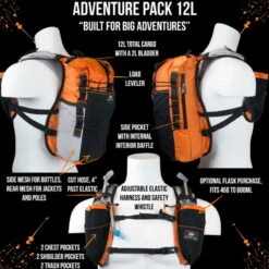 Orange Mud Adventure Pack Orange 12 Liter Trailrunning- Und Bike-Rucksack Inkl. Trinksystem / Trinkb -Sportfahrrad 62281314 0400id1snb63iWt 1280x1280