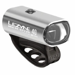 Lezyne LED Hecto Drive 40 StVZO Frontlicht Silber