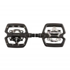 Look Geo Trekking Roc Aluminium-Hybridpedale Schwarz