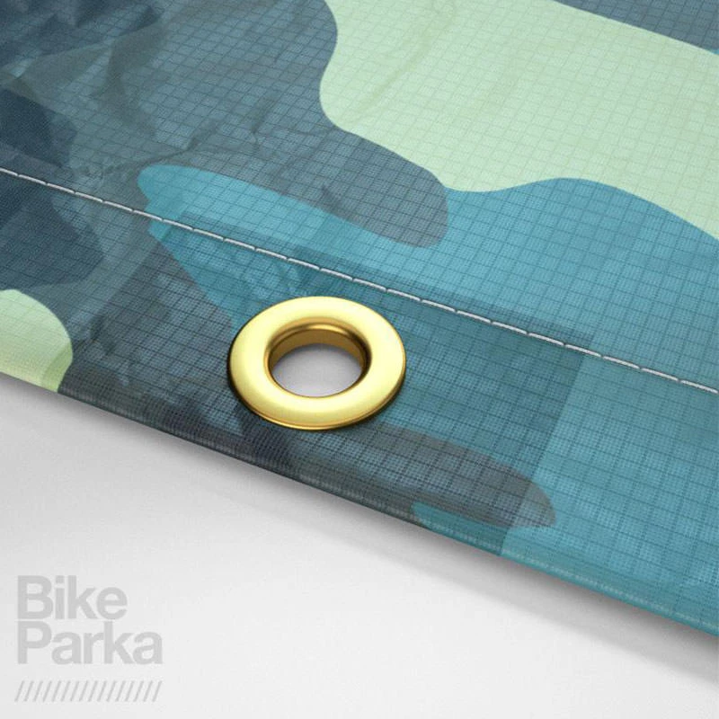 BikeParka Stash Fahrradüberzug Camouflage 5 BikeParka Stash Fahrradüberzug Camouflage – Bild 3