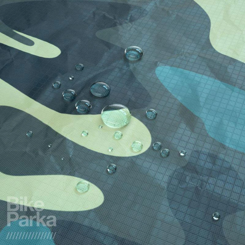 BikeParka Stash Fahrradüberzug Camouflage 6 BikeParka Stash Fahrradüberzug Camouflage – Bild 4