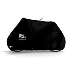 BikeParka Stash Fahrradüberzug Schwarz
