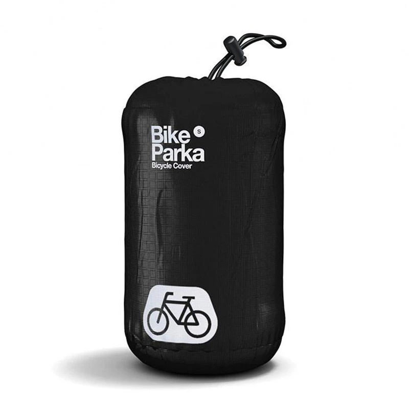 BikeParka XL Fahrradüberzug Für Große Fahrräder Schwarz 4 BikeParka XL Fahrradüberzug Für Große Fahrräder Schwarz – Bild 2