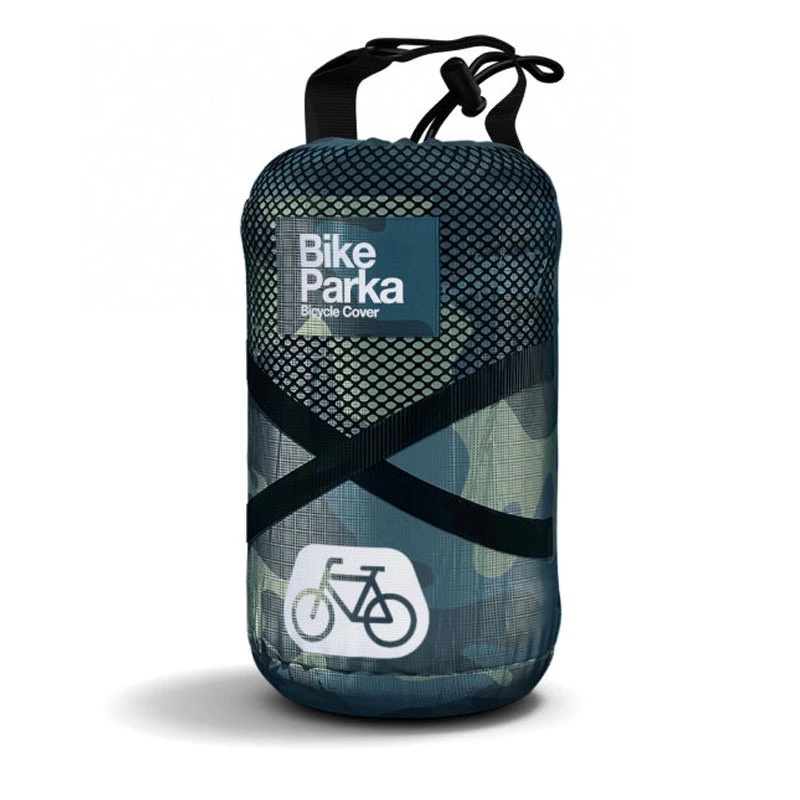 BikeParka Urban Fahrradüberzug Camouflage 4 BikeParka Urban Fahrradüberzug Camouflage – Bild 2