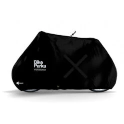 BikeParka Urban Fahrradüberzug Schwarz