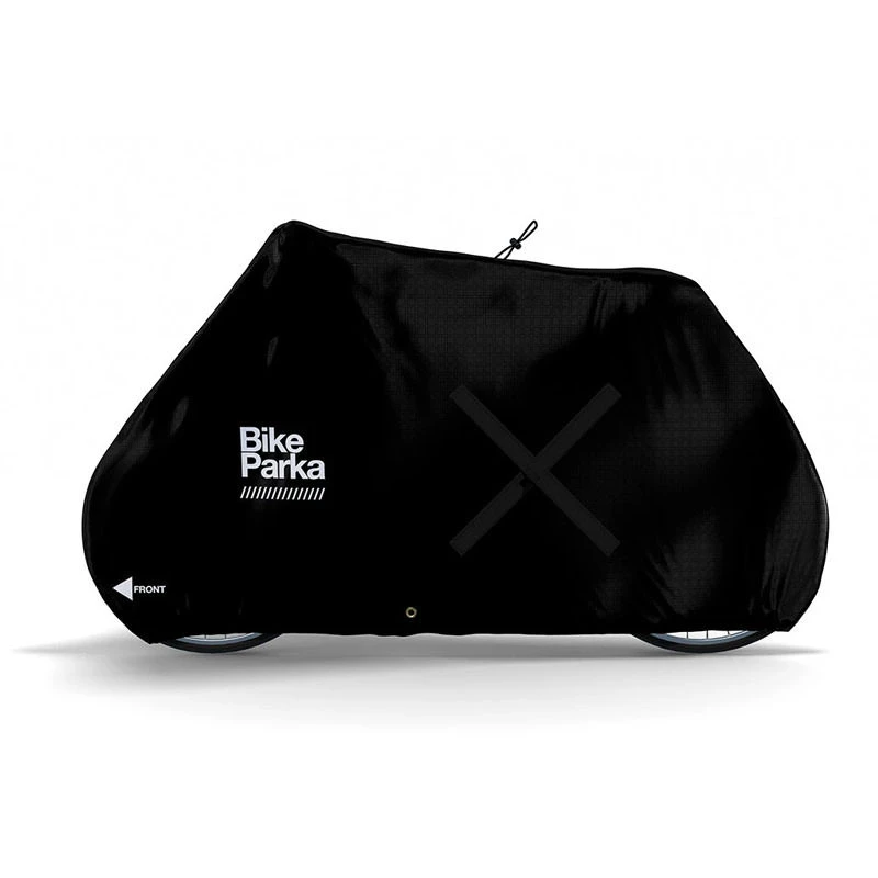 BikeParka Urban Fahrradüberzug Schwarz 3 BikeParka Urban Fahrradüberzug Schwarz