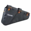 ORTLIEB Frame-Pack Wasserabweisende Rahmentasche Mit Rolltop - 4 Liter, Schwarz