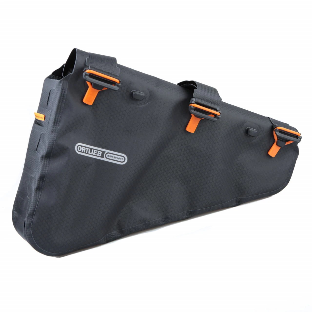 ORTLIEB Frame-Pack Wasserabweisende Rahmentasche Mit Rolltop - 4 Liter, Schwarz 3 ORTLIEB Frame-Pack Wasserabweisende Rahmentasche Mit Rolltop - 4 Liter, Schwarz
