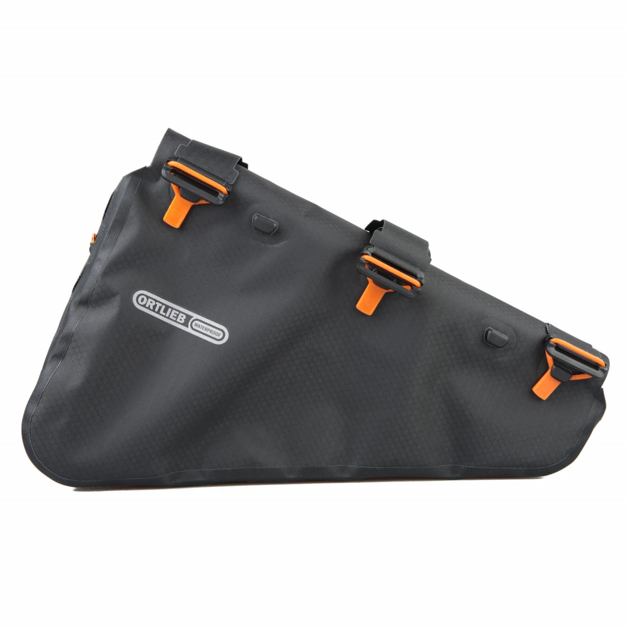 ORTLIEB Frame-Pack Wasserabweisende Rahmentasche Mit Rolltop - 4 Liter, Schwarz 4 ORTLIEB Frame-Pack Wasserabweisende Rahmentasche Mit Rolltop - 4 Liter, Schwarz – Bild 2