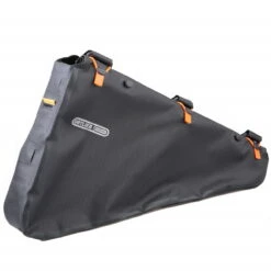 ORTLIEB Frame-Pack Wasserabweisende Rahmentasche Mit Rolltop - 6 Liter, Schwarz