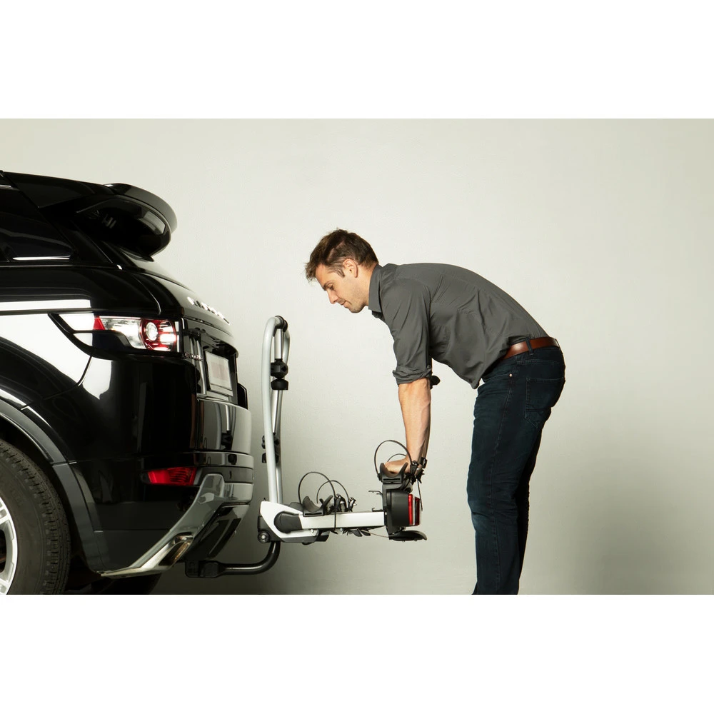 Yakima Justclick 2 Heck-Fahrradträger Zur Montage An Der Anhängerkupplung - Für 2 Fahrräder (optiona 6 Yakima Justclick 2 Heck-Fahrradträger Zur Montage An Der Anhängerkupplung - Für 2 Fahrräder (optiona – Bild 4