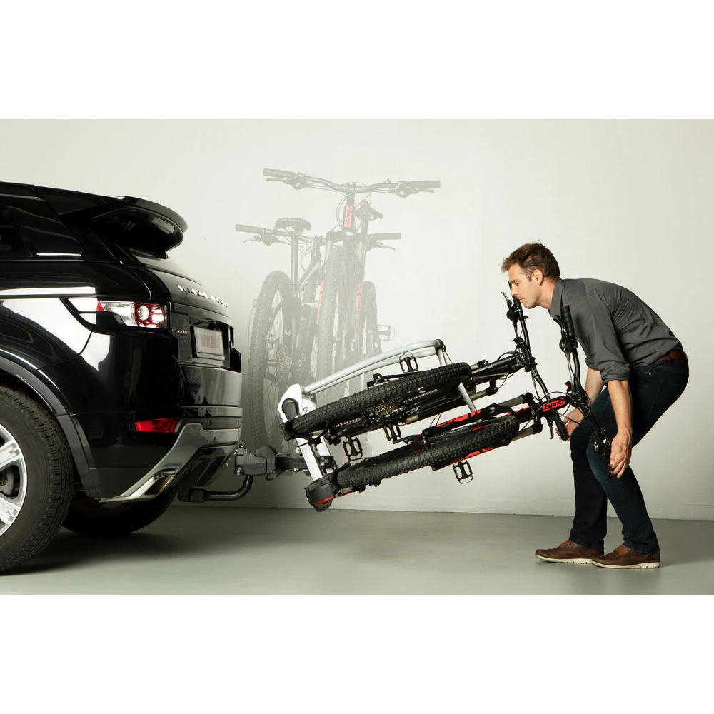 Yakima Justclick 2 Heck-Fahrradträger Zur Montage An Der Anhängerkupplung - Für 2 Fahrräder (optiona 7 Yakima Justclick 2 Heck-Fahrradträger Zur Montage An Der Anhängerkupplung - Für 2 Fahrräder (optiona – Bild 5