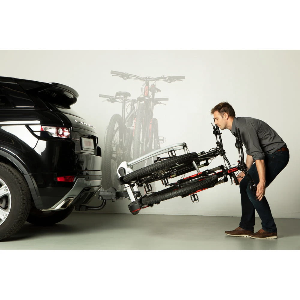 Yakima Justclick 3 Heck-Fahrradträger Zur Montage An Der Anhängerkupplung - Für 3 Fahrräder (optiona 7 Yakima Justclick 3 Heck-Fahrradträger Zur Montage An Der Anhängerkupplung - Für 3 Fahrräder (optiona – Bild 5