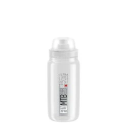 Elite Trinkflasche Fly MTB 550 Ml Transparent-Grau