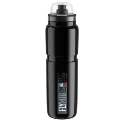 Elite Trinkflasche Fly MTB 950 Ml Schwarz-Grau