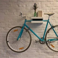 Bicycledudes Barni Reifen-Fixierung Aus Filz Für Fahrrad Wandhalterungen - Hellgrau -Sportfahrrad 68922507 03Pyj0cO82FVYcT 1280x1280