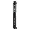 Lezyne Mini-Fahrradpumpe Grip Drive HP Medium / Schwarz / 114 G /bis Max. 8,3 Bar / 120 PSI
