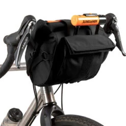 Restrap Bar Pack - Lenkertasche Mit Rolltop-Verschluss - 10 L Schwarz -Sportfahrrad 68922867 04IpXpS4iQ2237E 1280x1280