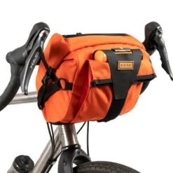 Restrap Bar Pack - Lenkertasche Mit Rolltop-Verschluss - 10 L Orange -Sportfahrrad 68922868 05iVg28bB6vxZKX 1280x1280