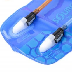 SOURCE Widepac D|vide Trinkblase Mit Zwei Kammern Und Trinkschläuchen - 2 L, Blau -Sportfahrrad 68923096 03yQUClI77pD4Z5 1280x1280