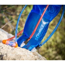 SOURCE Widepac D|vide Trinkblase Mit Zwei Kammern Und Trinkschläuchen - 2 L, Blau -Sportfahrrad 68923096 06ZJeM57VVNXxC6 1280x1280