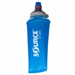 SOURCE Jet Faltbare Trinkflasche Ohne PVC Und BPA - 0,25 L, Blau