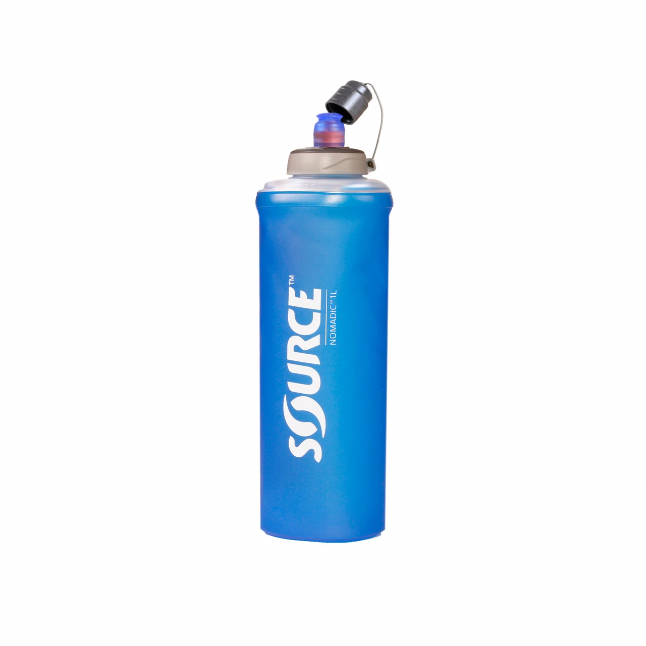 SOURCE Nomadic Faltbare Trinkflasche Ohne PVC Und BPA - 1 L, Blau 3 SOURCE Nomadic Faltbare Trinkflasche Ohne PVC Und BPA - 1 L, Blau