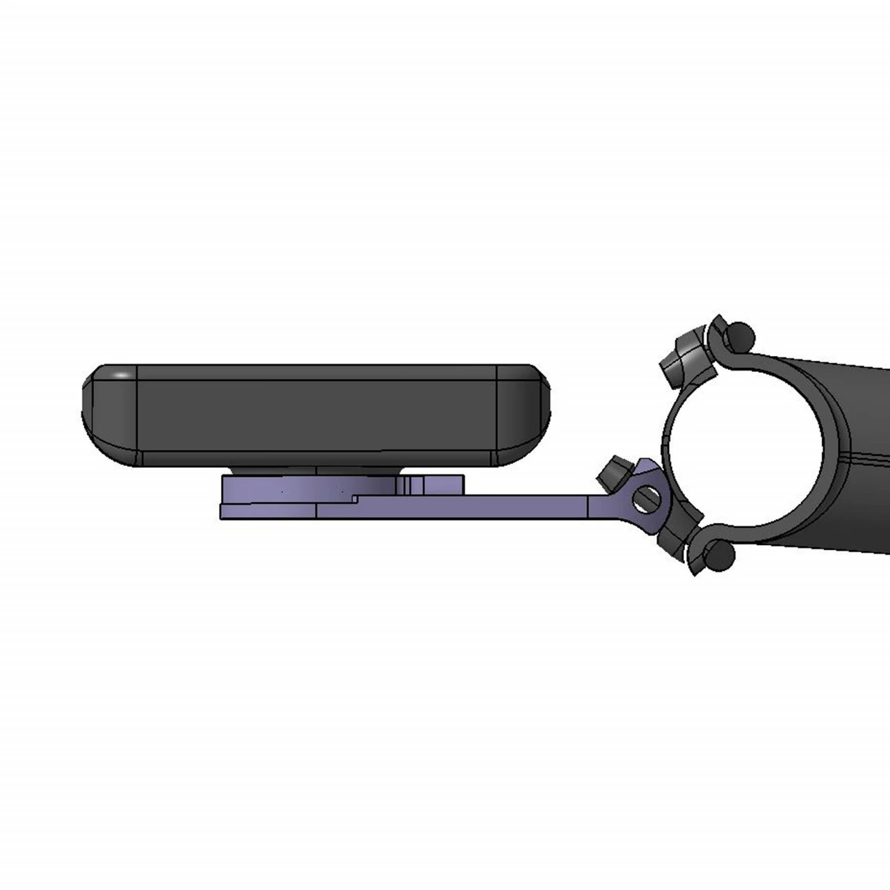 Mcfk Wahoo Fahrradcomputer Mount Für Mcfk-Vorbauten 17 Grad 6 Mcfk Wahoo Fahrradcomputer Mount Für Mcfk-Vorbauten 17 Grad – Bild 4