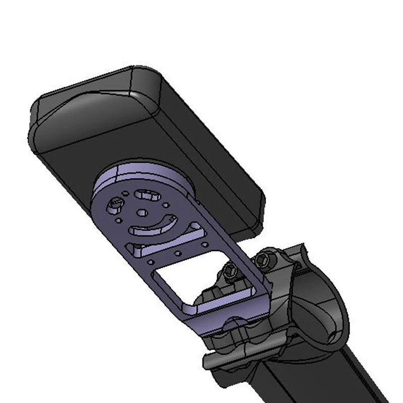 Mcfk Wahoo Fahrradcomputer Mount Für Mcfk-Vorbauten 17 Grad 7 Mcfk Wahoo Fahrradcomputer Mount Für Mcfk-Vorbauten 17 Grad – Bild 5
