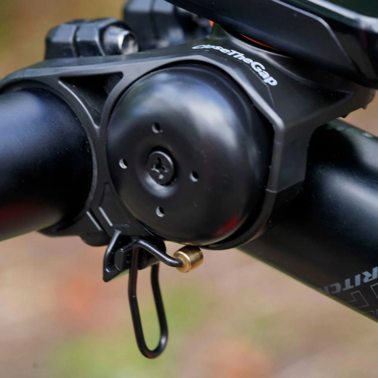 CloseTheGap HideMyBell Insider2 Oberrohr-Computerhalterung Mit Seitlicher Klingel - Schwarz, Für Len 5 CloseTheGap HideMyBell Insider2 Oberrohr-Computerhalterung Mit Seitlicher Klingel - Schwarz, Für Len – Bild 3