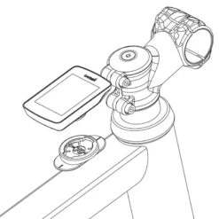76 Projects Enduro Mount Flex (Typ B) - Oberrohr-Halterung Rund Wahoo -Sportfahrrad 68923230 04F4nNXnti0q9Hs 1280x1280