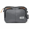 AEVOR Sacoche Bag Ripstop Sundown - Umhängetasche 4 L Mit Anti-Twist-Gurt Grau