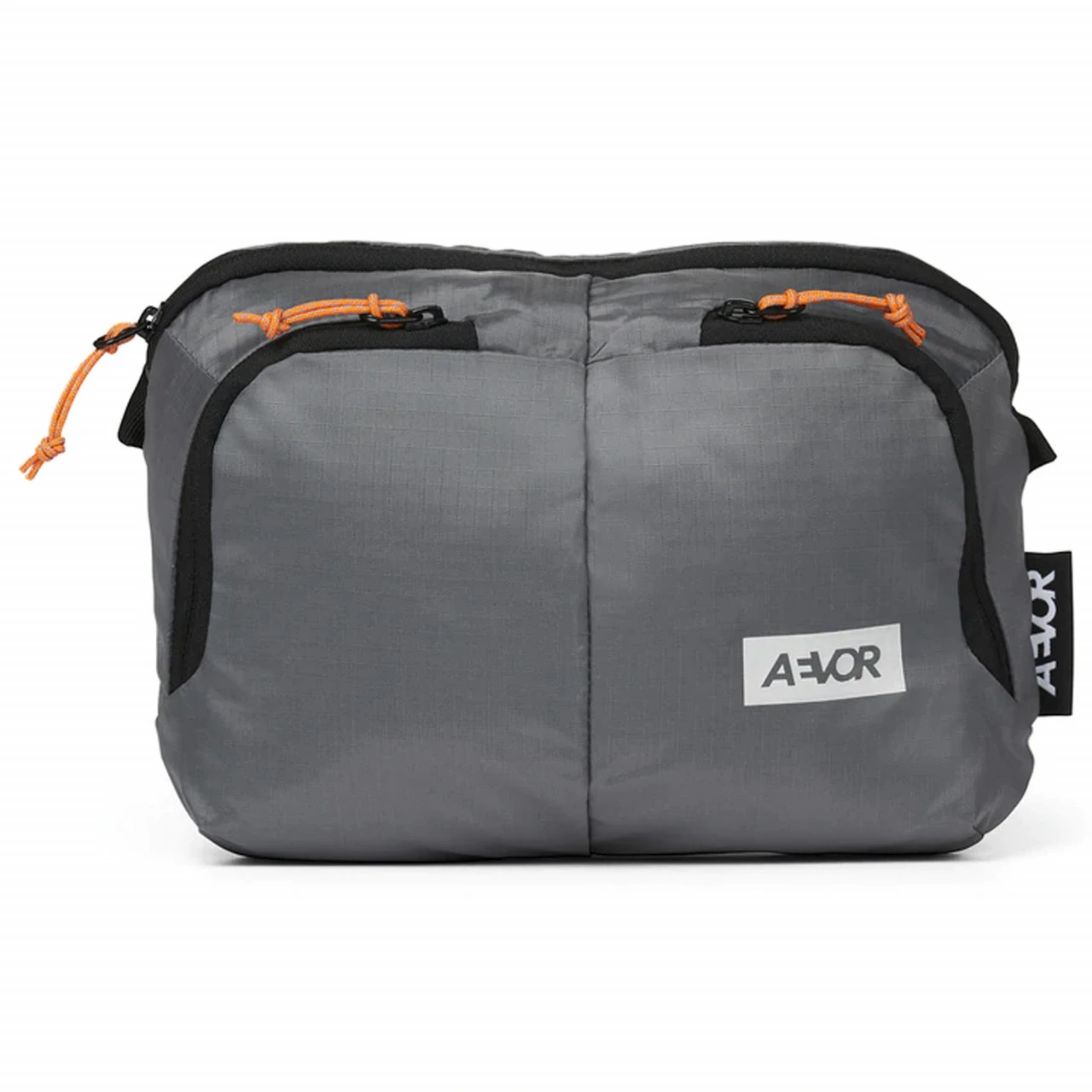 AEVOR Sacoche Bag Ripstop Sundown - Umhängetasche 4 L Mit Anti-Twist-Gurt Grau 3 AEVOR Sacoche Bag Ripstop Sundown - Umhängetasche 4 L Mit Anti-Twist-Gurt Grau