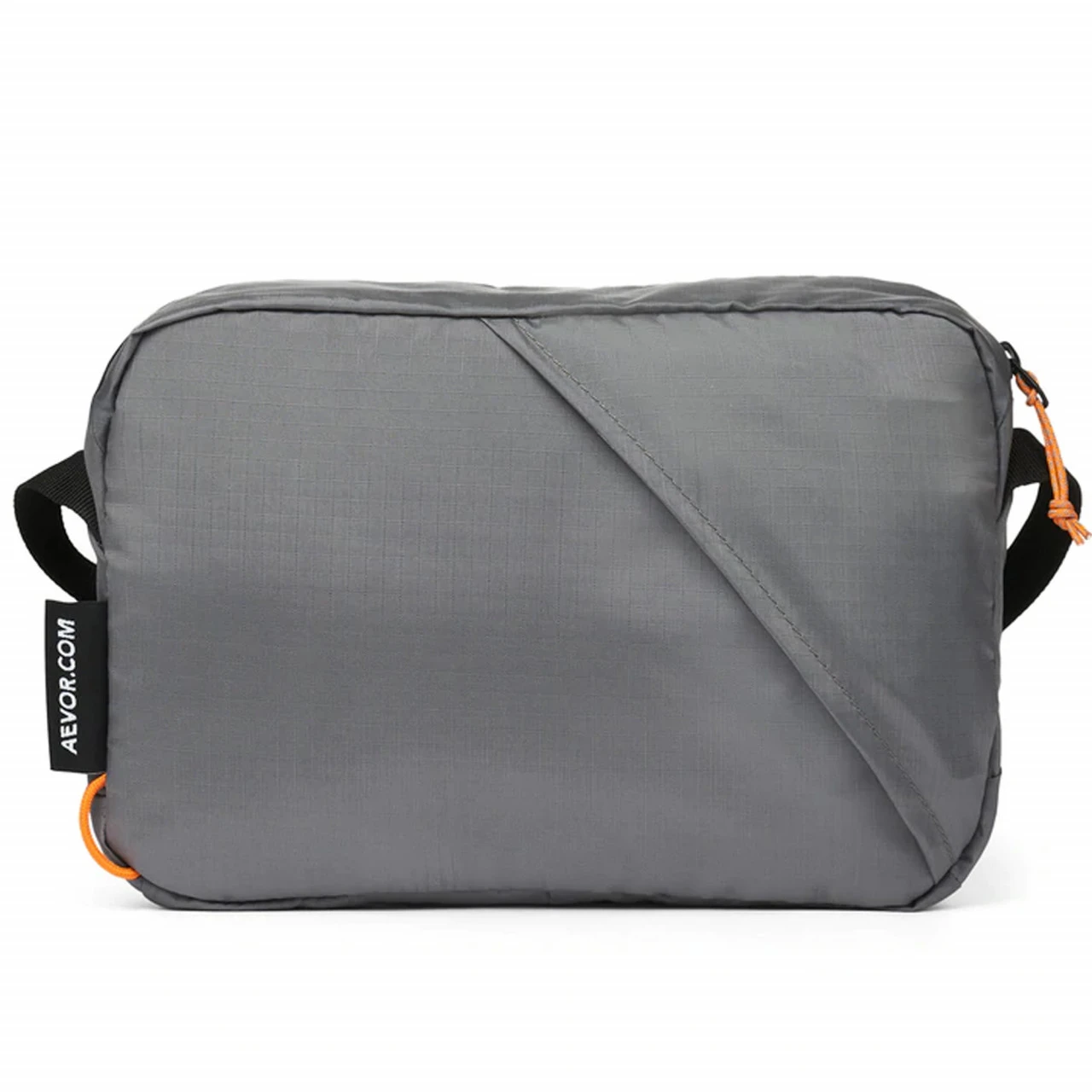 AEVOR Sacoche Bag Ripstop Sundown - Umhängetasche 4 L Mit Anti-Twist-Gurt Grau 5 AEVOR Sacoche Bag Ripstop Sundown - Umhängetasche 4 L Mit Anti-Twist-Gurt Grau – Bild 3